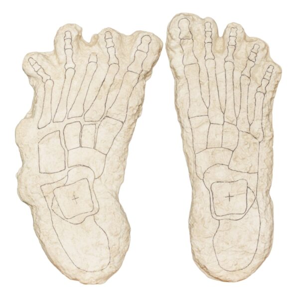 Replica Bigfoot Negative Footprints – 2835.0482 g