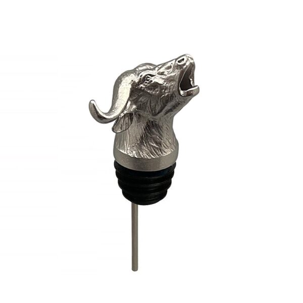 Menagerie Wine Pourer – Cape Buffalo