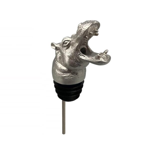 Menagerie Wine Pourer – Hippo (Premium Series)