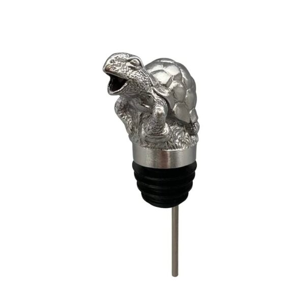 Menagerie Wine Pourer – Tortoise