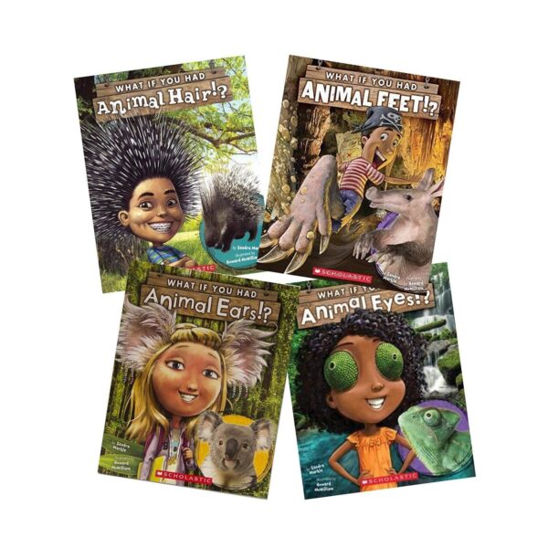 “What If You Had Animal…” Book Series (by Sandra Markle and Illustrated by Howard McWilliam)