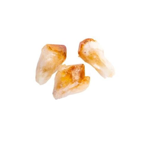 Citrine Point Mineral Specimen