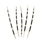 Real African Crested Porcupine Quill – Extra Large (10.5-17.5″)
