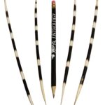 Real African Crested Porcupine Quill – Extra Large (10.5-17.5″)