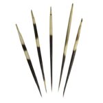 Real African Crested Porcupine Quill – Small (3.0-4.4″)