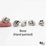 Rhesus Macaque Skull Replica – 1:6 Scale (Set of 5)