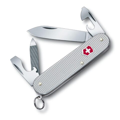 Swiss Army Knife - Cadet Silver Alox