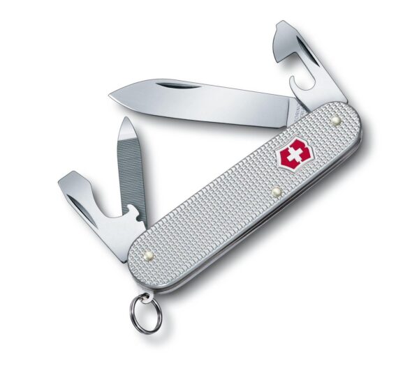 Swiss Army Knife – Cadet Silver Alox