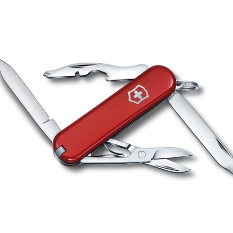 Swiss Army Knife - Ramble Red