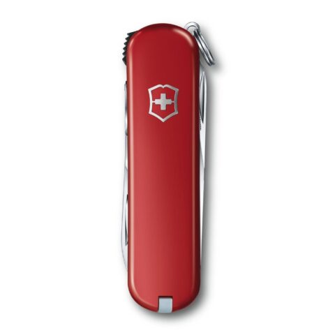 Swiss Army Knife - Nail Clip 580 Red