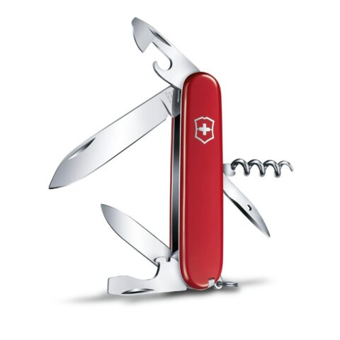 Swiss Army Knife - Spartan Red