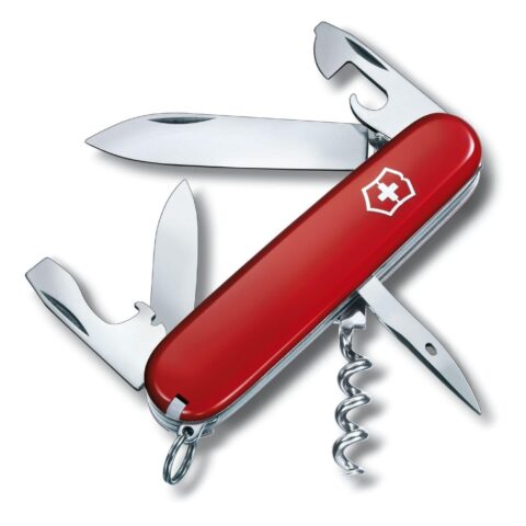 Swiss Army Knife - Spartan Red