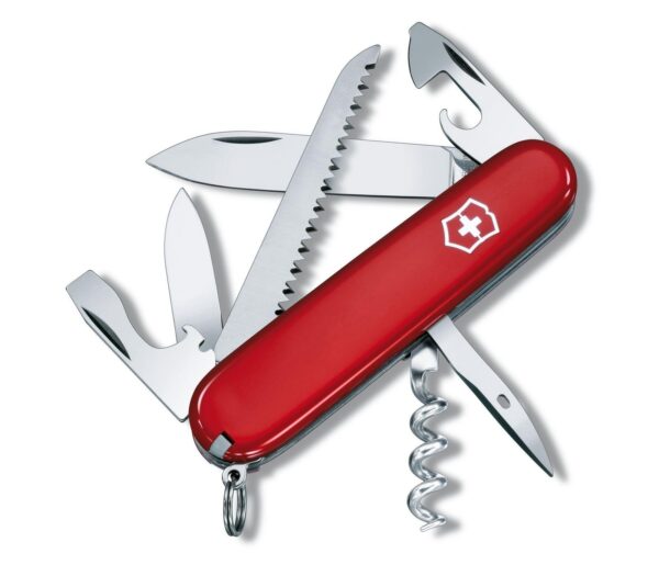 Swiss Army Knife – Camper Red