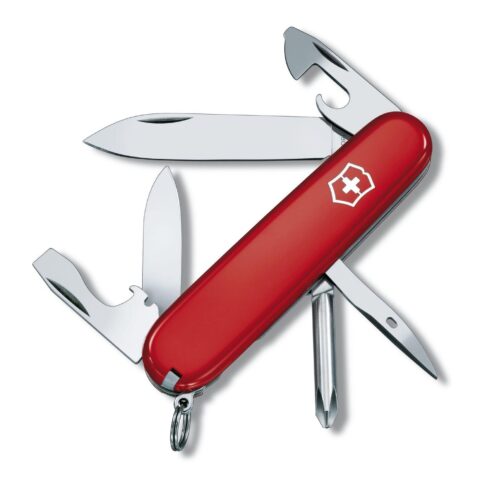 Swiss Army Knife - Tinker Red