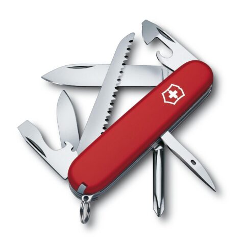 Swiss Army Knife - Hiker Red