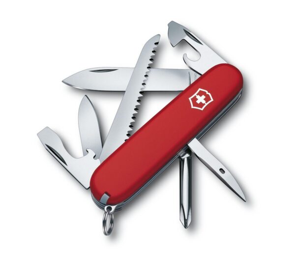 Swiss Army Knife – Hiker Red