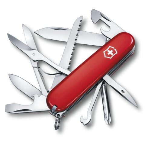 Swiss Army Knife - Fieldmaster Red