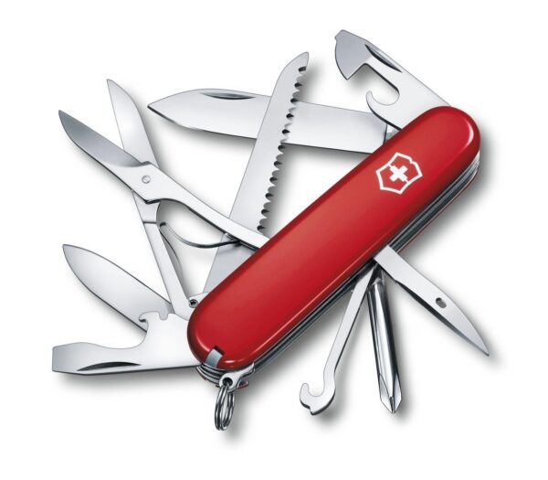 Swiss Army Knife – Fieldmaster Red