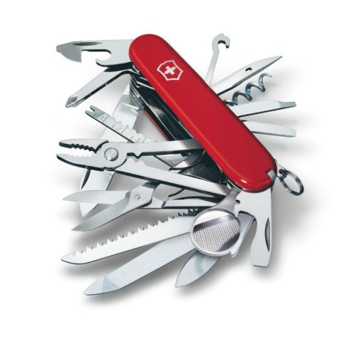 Swiss Army Knife - Swiss Champ Red