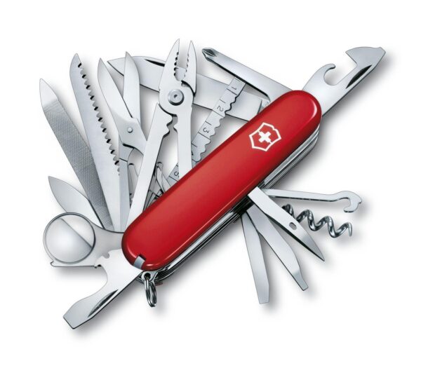 Swiss Army Knife – Swiss Champ Red