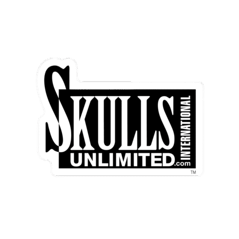 Skulls Unlimited Logo Sticker