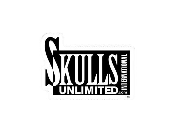 Skulls Unlimited Logo Sticker