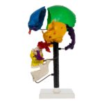 Replica Human Multi-colored Beauchene Skull – Economy