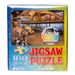 Skeletons Museum of Osteology Jigsaw Puzzle – 160 Pieces