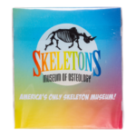Skeletons Museum of Osteology Jigsaw Puzzle – 160 Pieces