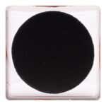Real Red Rose in Acrylic Cube Magnet
