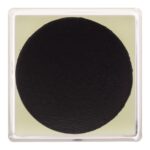 Real Black Scorpion in Acrylic Cube Magnet – Glow