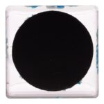 Real Daisy in Acrylic Cube Magnet – Blue