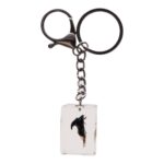 Real Chafer Beetle in Acrylic Cube Keychain