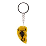 Real Scorpion Friendship Keychain in Acrylic – Single