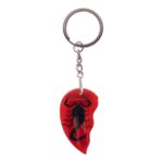 Real Scorpion Friendship Keychain in Acrylic – Single