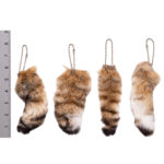 Real Lynx Tail on Ball Chain – Single