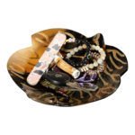 Real Water Buffalo Horn Leaf Tray