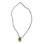 Real Spider in Acrylic Skull Necklace – Glow