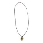 Real Black Scorpion in Acrylic Skull Necklace – Glow