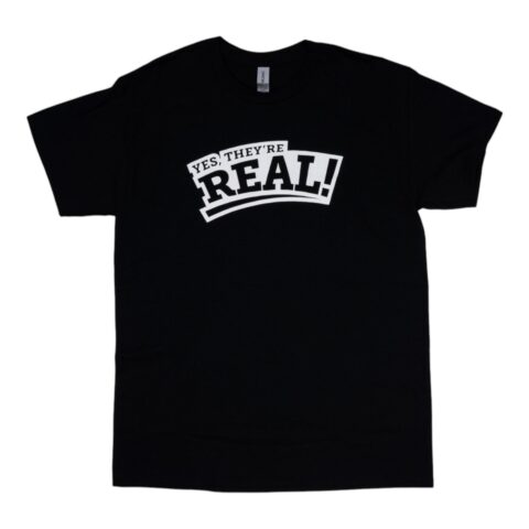 "Yes They're Real!" Museum of Osteology T-Shirt