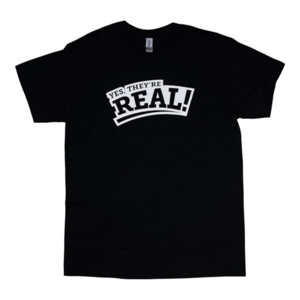 “Yes They’re Real!” Museum of Osteology T-Shirt