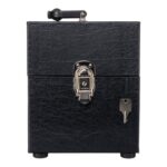 Human Skull Carrying Case