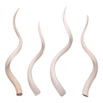 Real Kudu Horn Core – Single