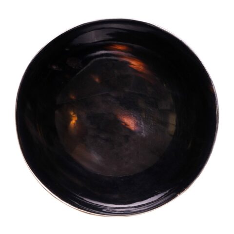 Real Water Buffalo Horn Trinket Bowl