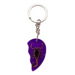 Real Scorpion Friendship Keychain in Acrylic – Single
