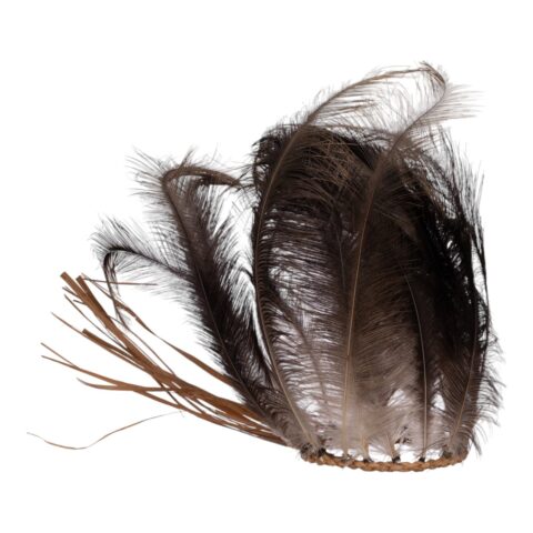Antique Feather Band - 0.3527 oz