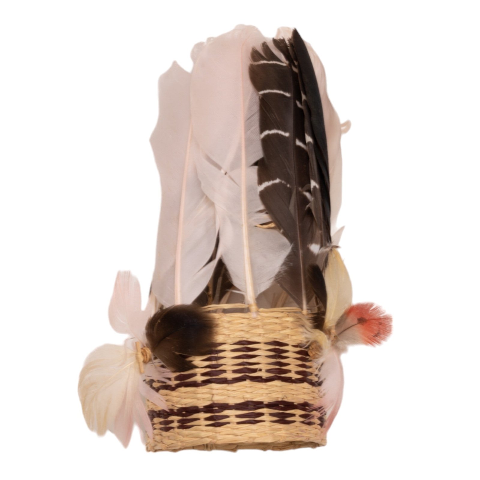 Antique Feather Band - 0.3527 oz