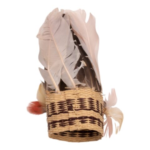 Antique Feather Band - 0.3527 oz