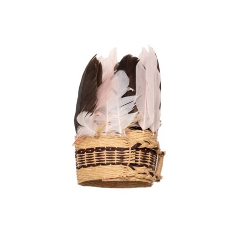 Antique Feather Band - 0.4233 oz