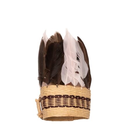 Antique Feather Band - 0.4233 oz
